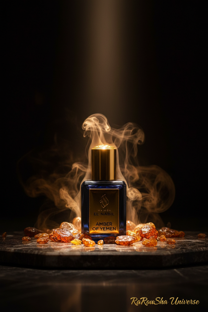 Amber of Yemen – Moody