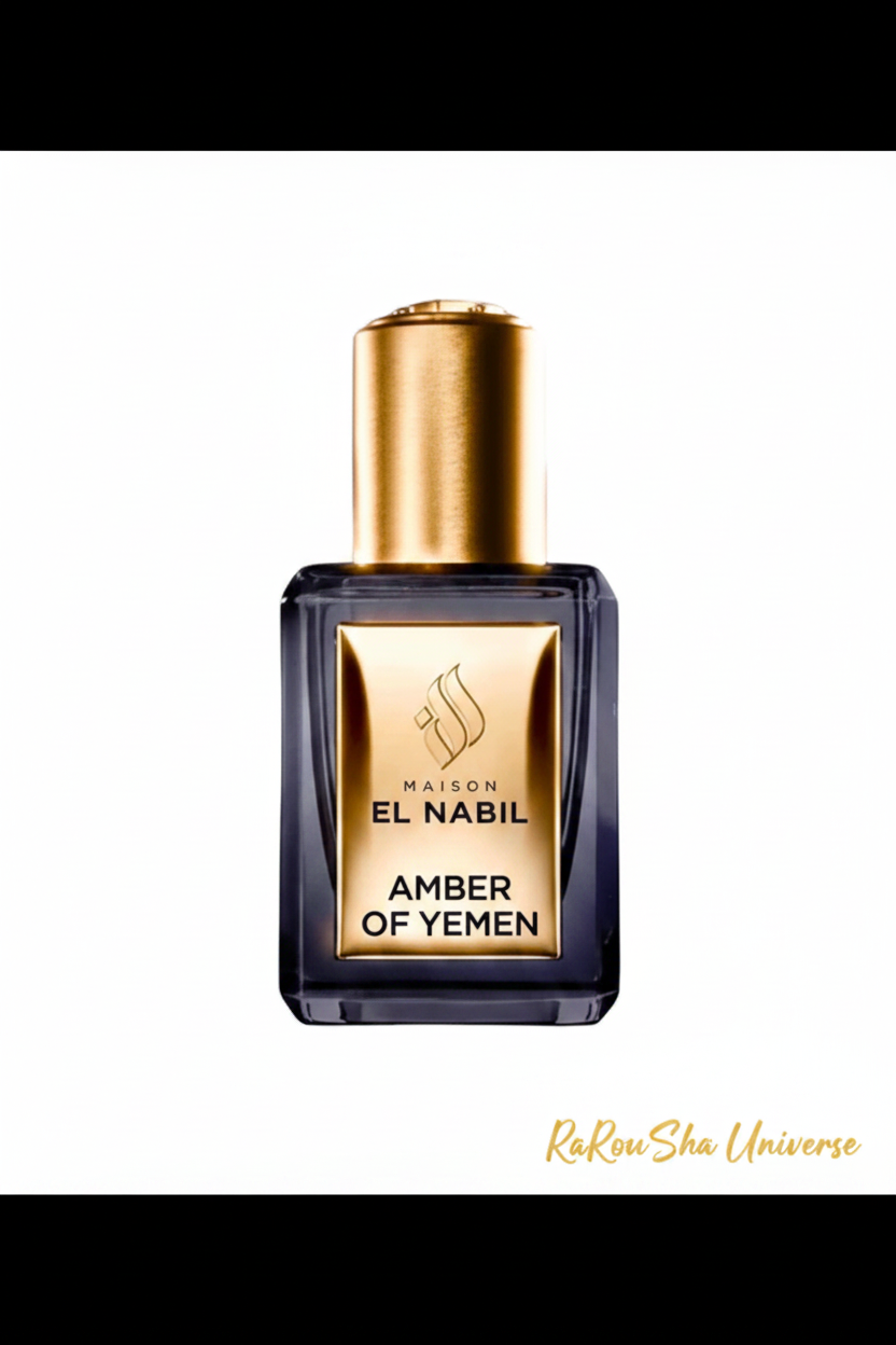 Amber of Yemen – White Studio