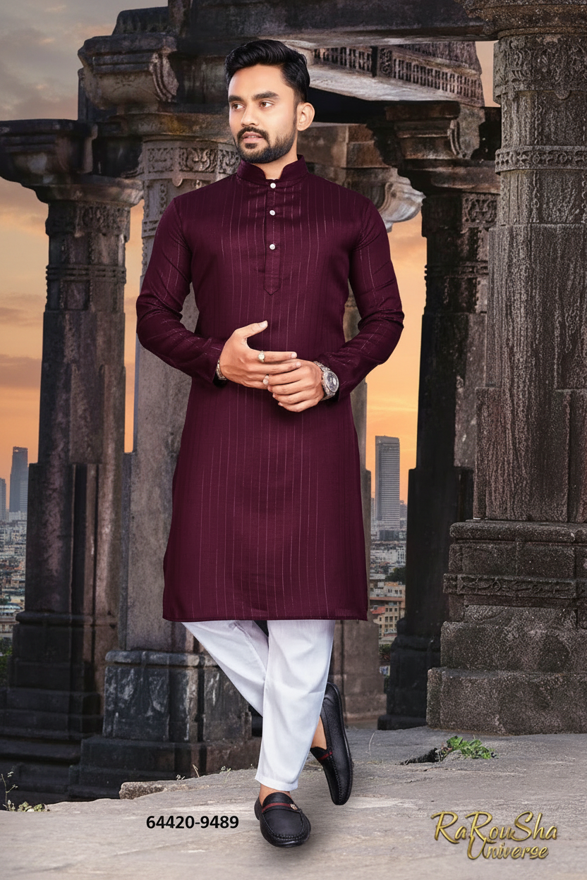 Bordeaux Kurta Stoere Foto