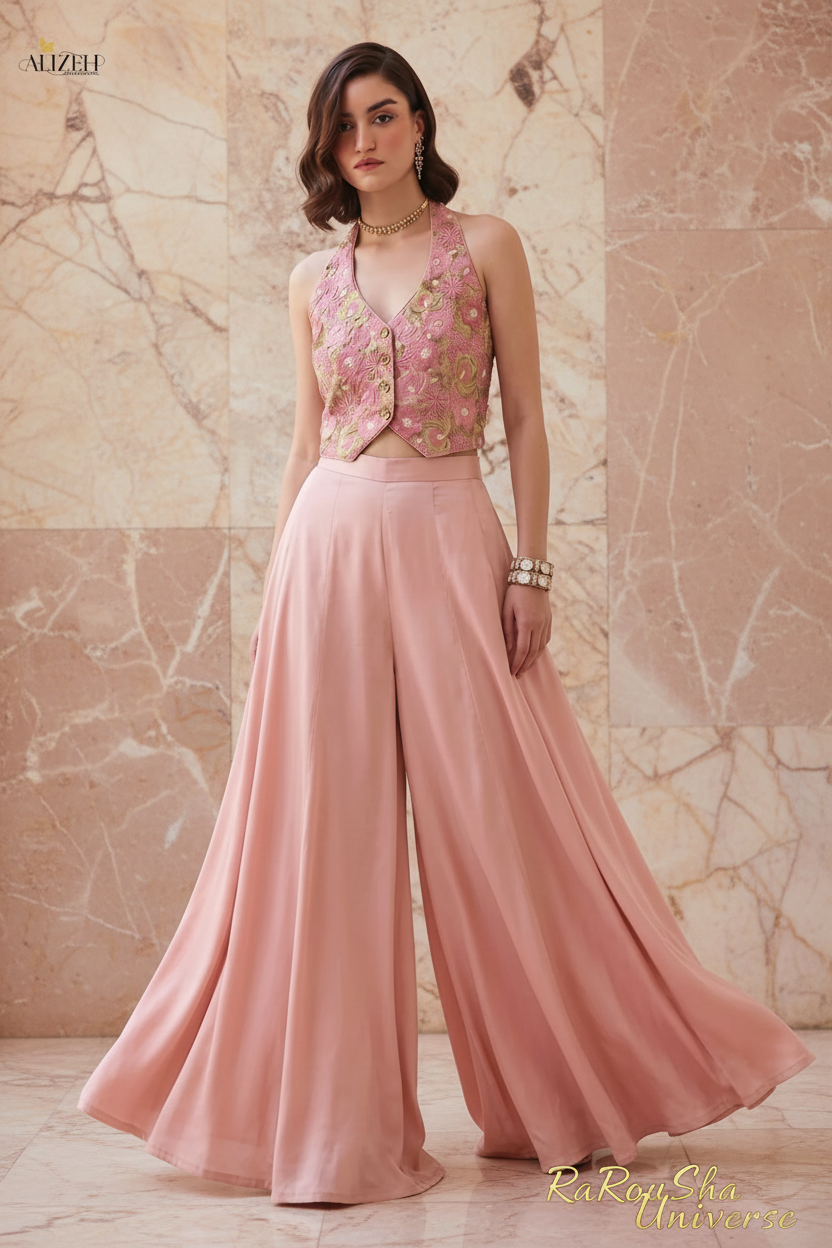 Co-ord Set volledig - marmer