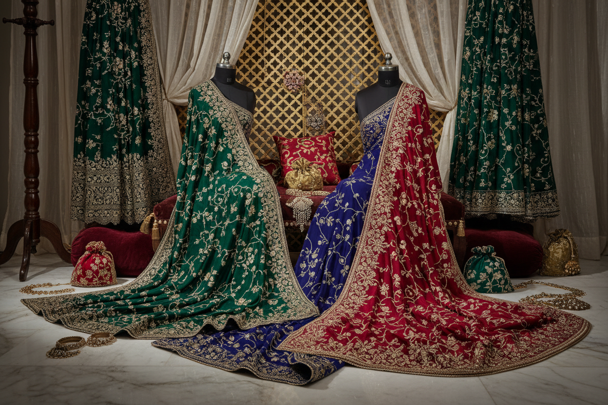 Dames Gharara Banner