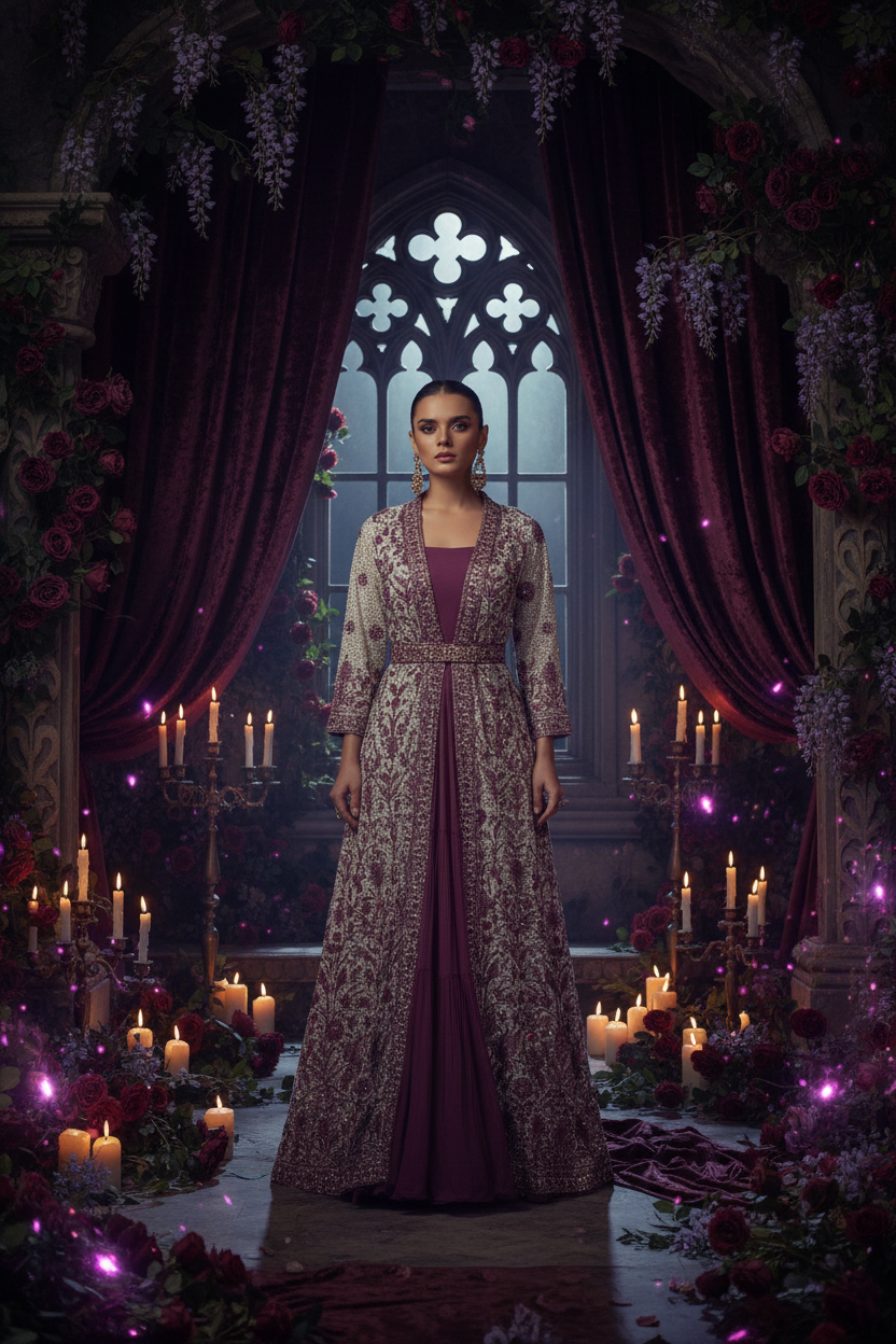 Dark Enchanted Paars voorkant