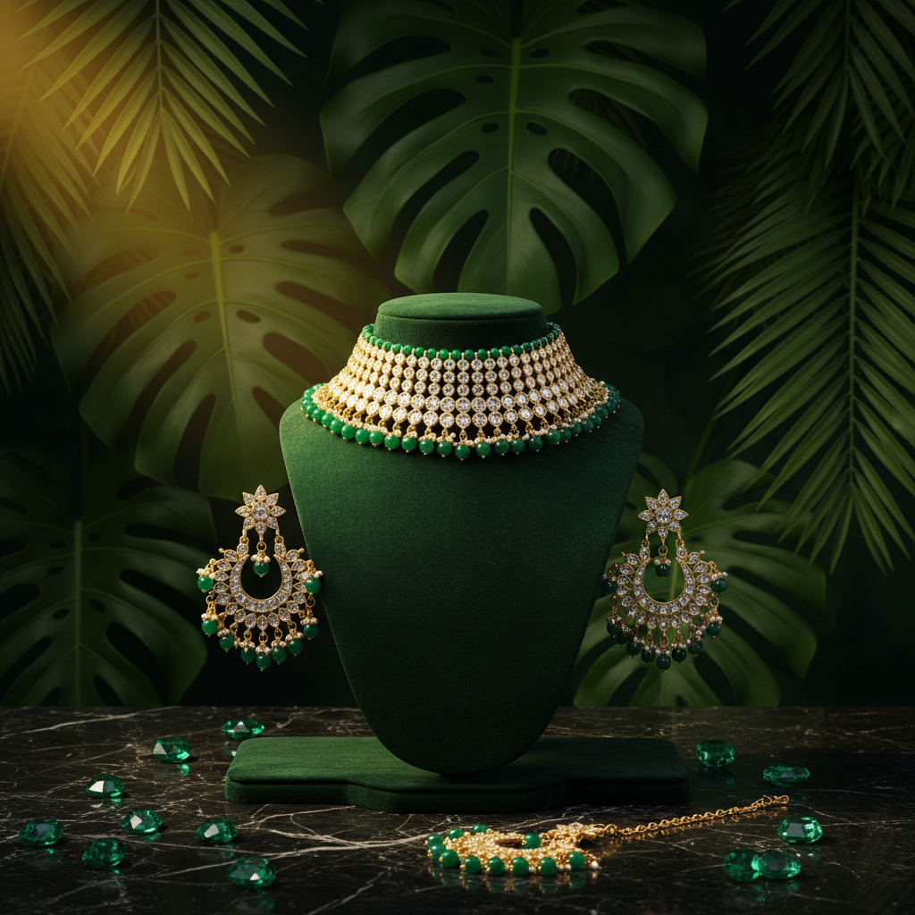 Emerald Choker - Marmer