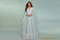 Floral Mint Anarkali