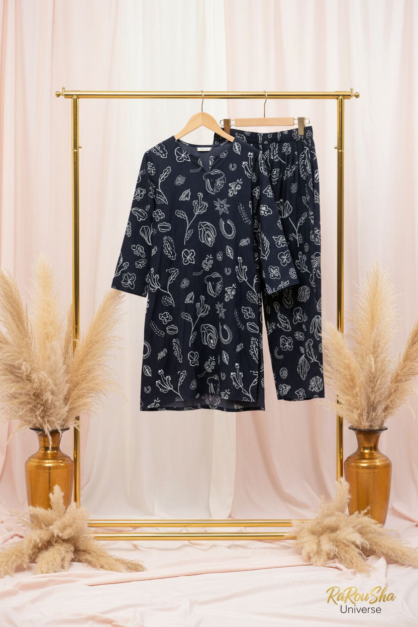 Girls Kurti Set – Lifestyle
