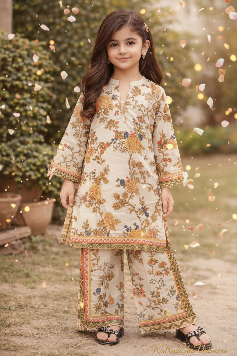 Girls Kurti Sharara – Fantasy