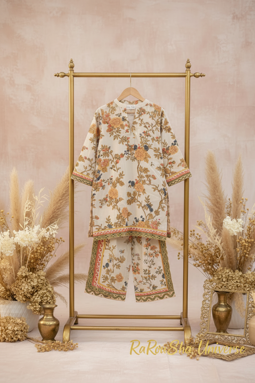 Girls Kurti Sharara – Lifestyle