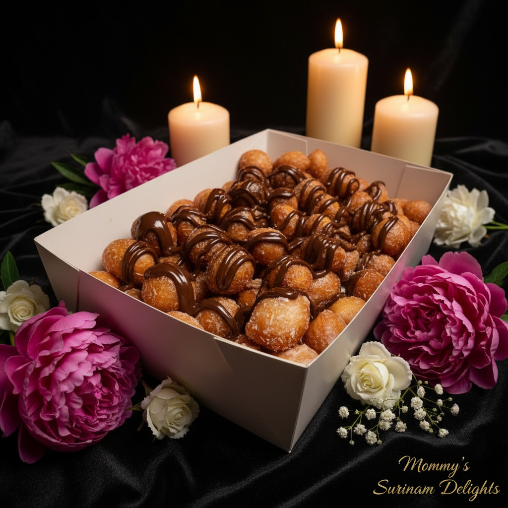 Gulab Jamun bruine chocola
