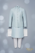 IJsblauw Prince Jacket - Flat Lay