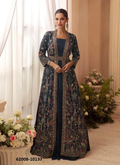 Medina – Abaya Dress (Donkerblauw)
