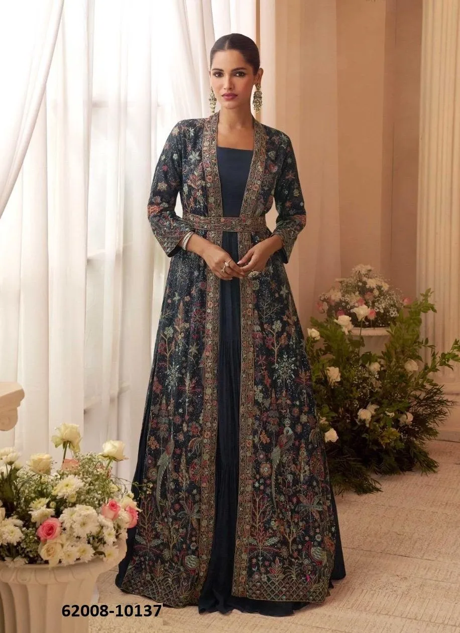 Medina – Abaya Dress (Donkerblauw)