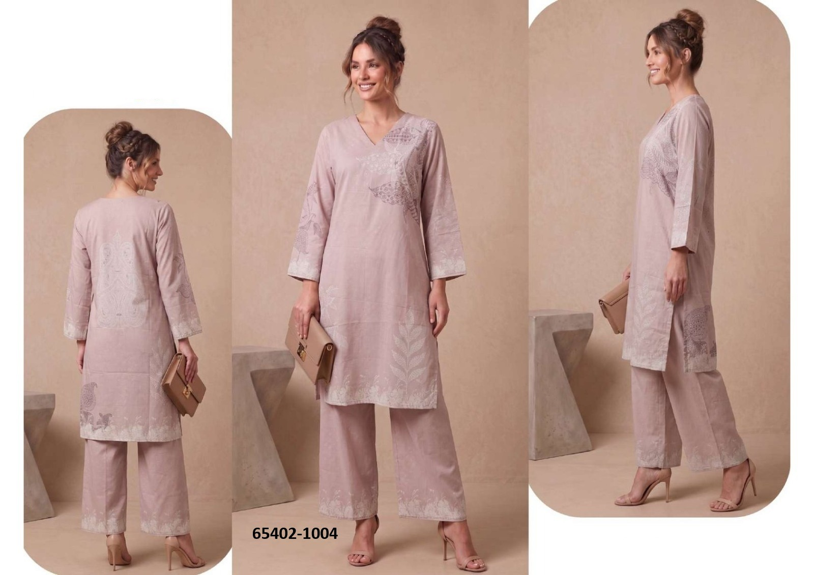 Kurti Co-ord Set ( Op voorraad )