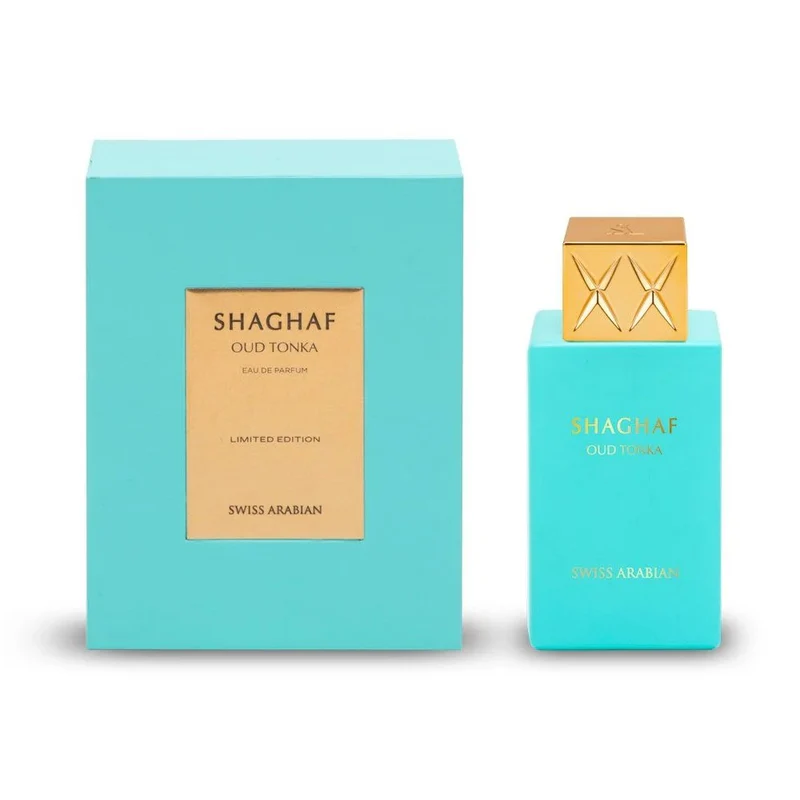 Shaghaf Oud Tonka Swiss Arabian - Proefmonster 2ml