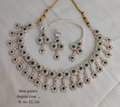 Rose Gold Patwa Sieradenset | Ketting & Oorbellen