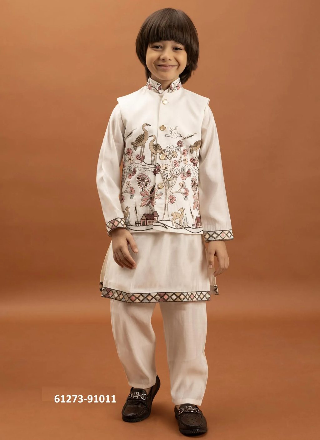 Sharief – Boys Kurta Pajama met Jasje