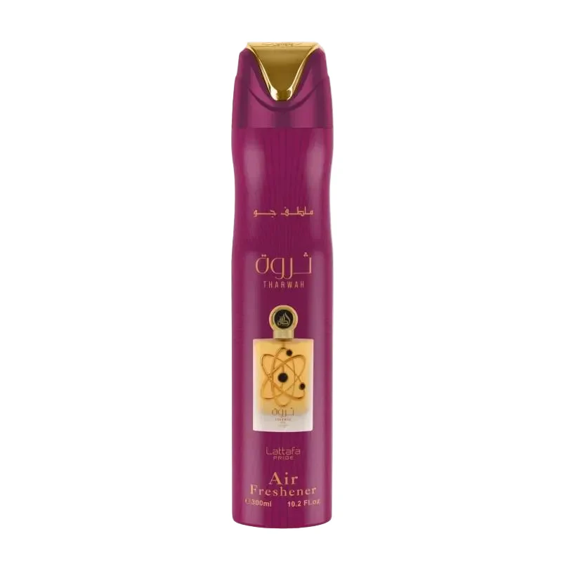 Tharwah Gold Lattafa - Huisgeur 300ml
