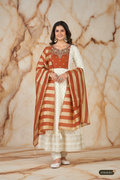 Royal Queen Anarkali Set editorial