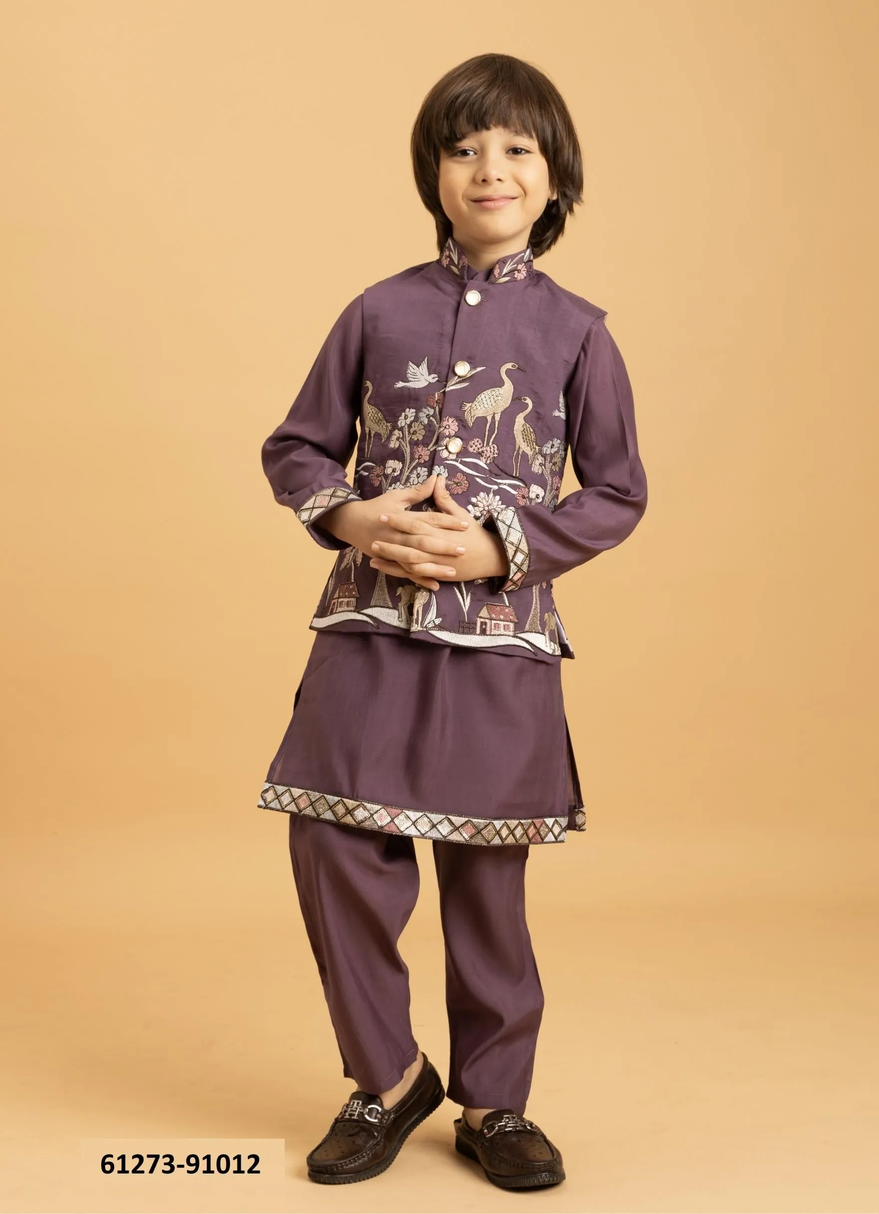 Sharief – Boys Kurta Pajama met Jasje