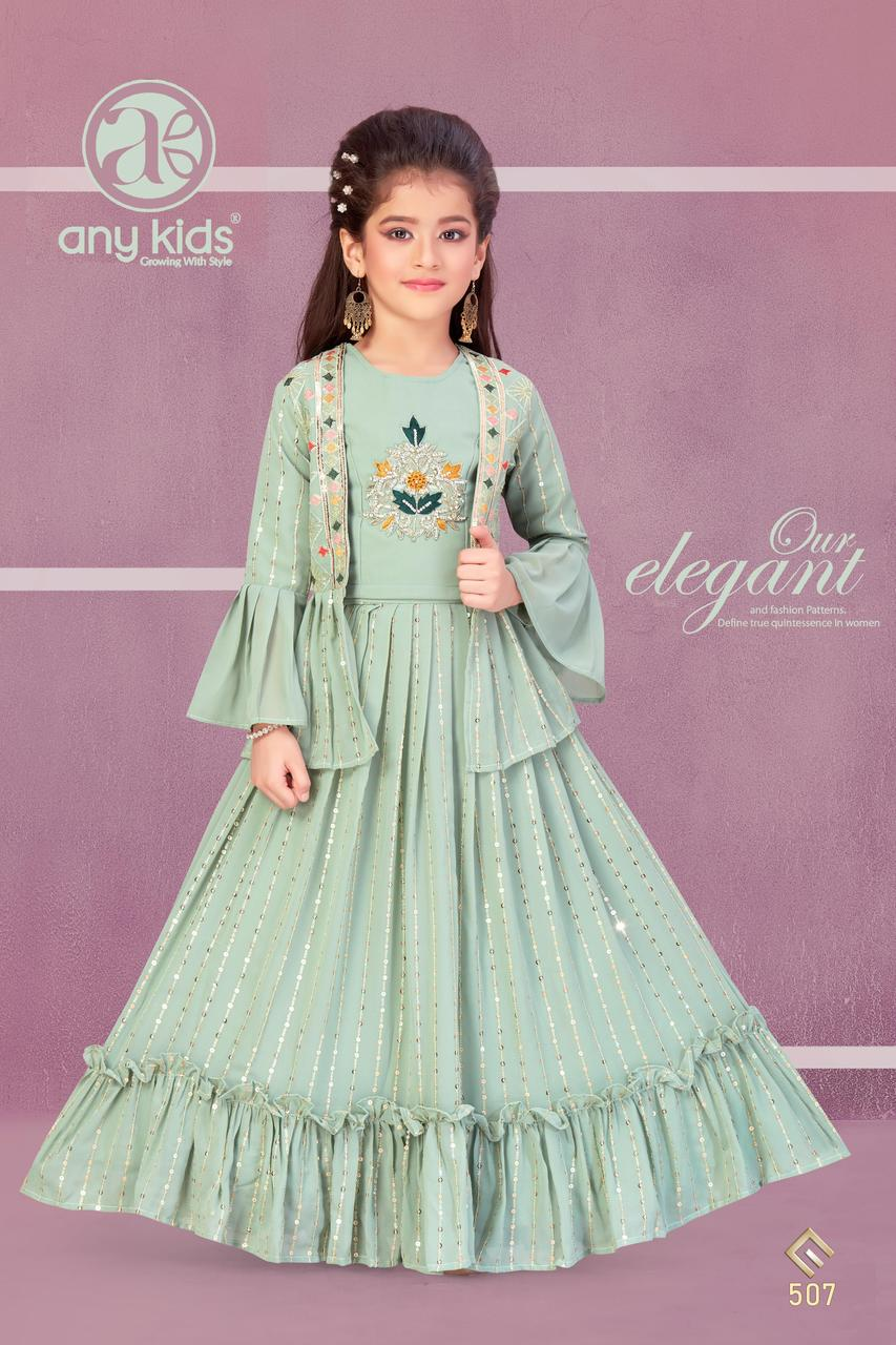 Little Lady - Salie Bloemen Jurk met Jacket
