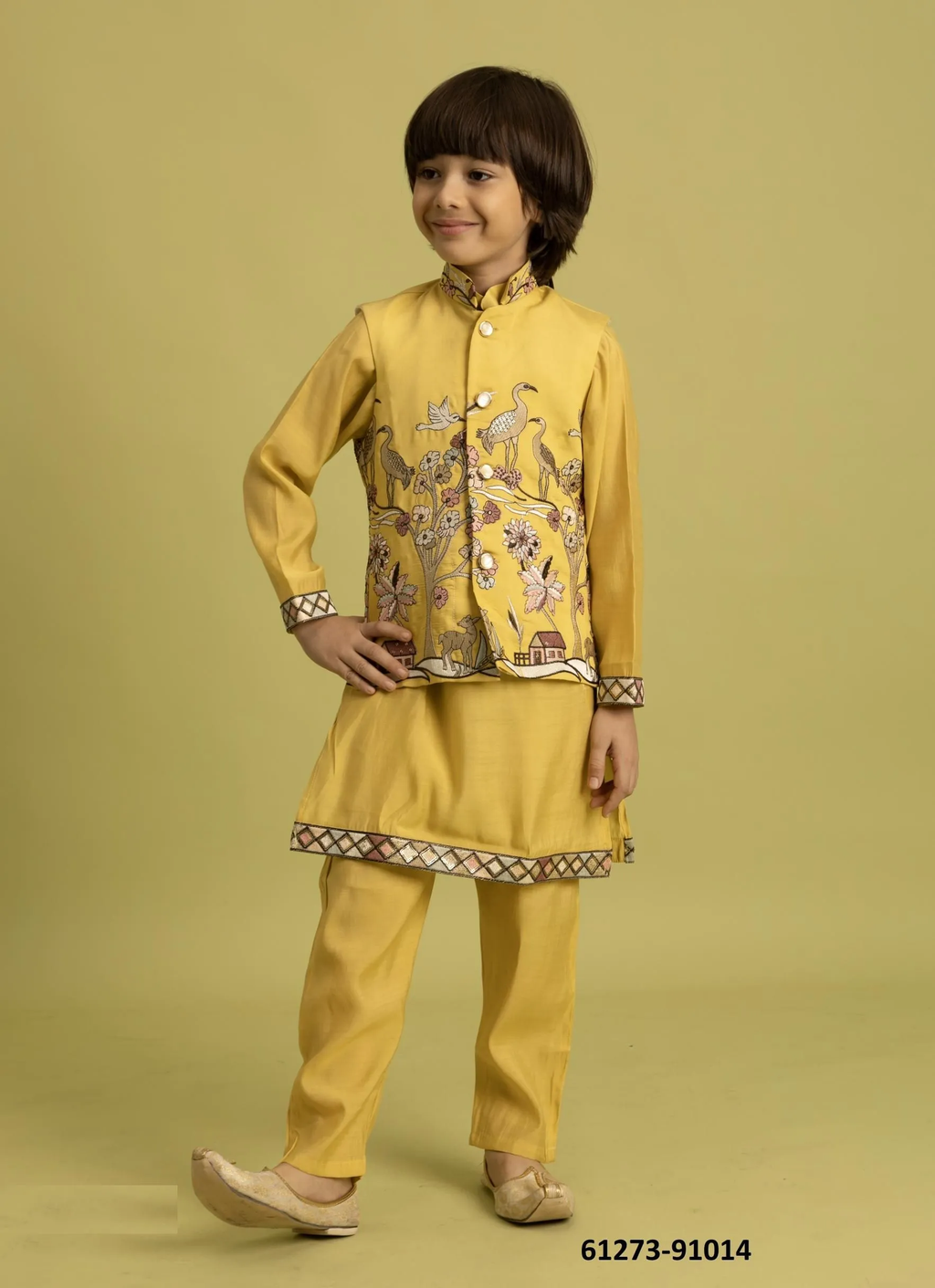 Sharief – Boys Kurta Pajama met Jasje