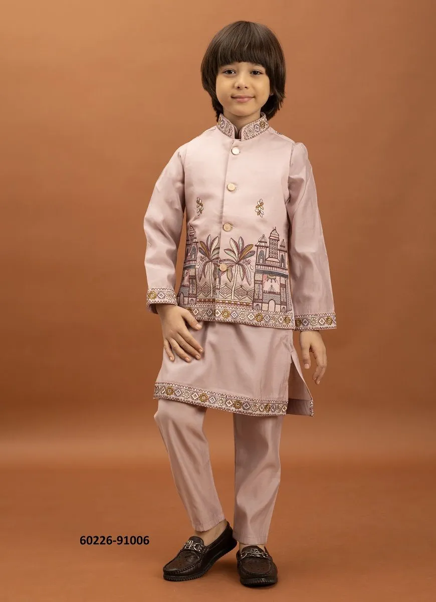 Rahiem – Boys Kurta Pajama met Jasje