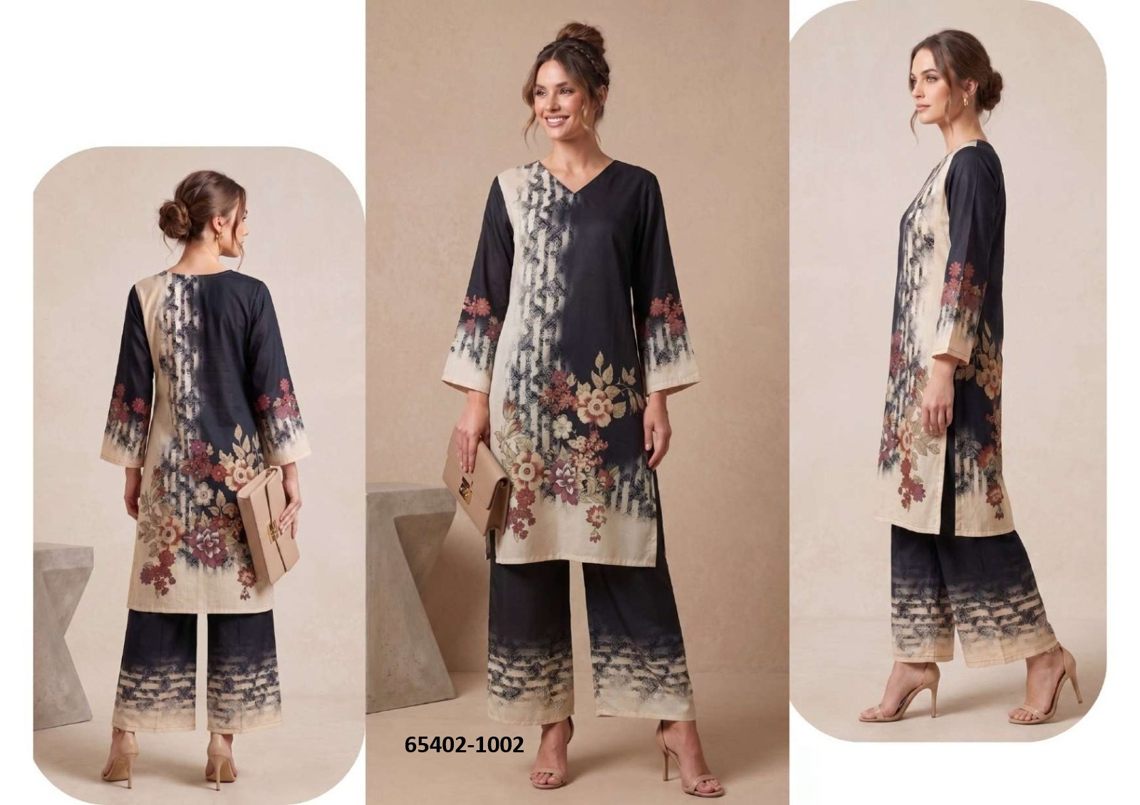 Kurti Co-ord Set ( Op voorraad )