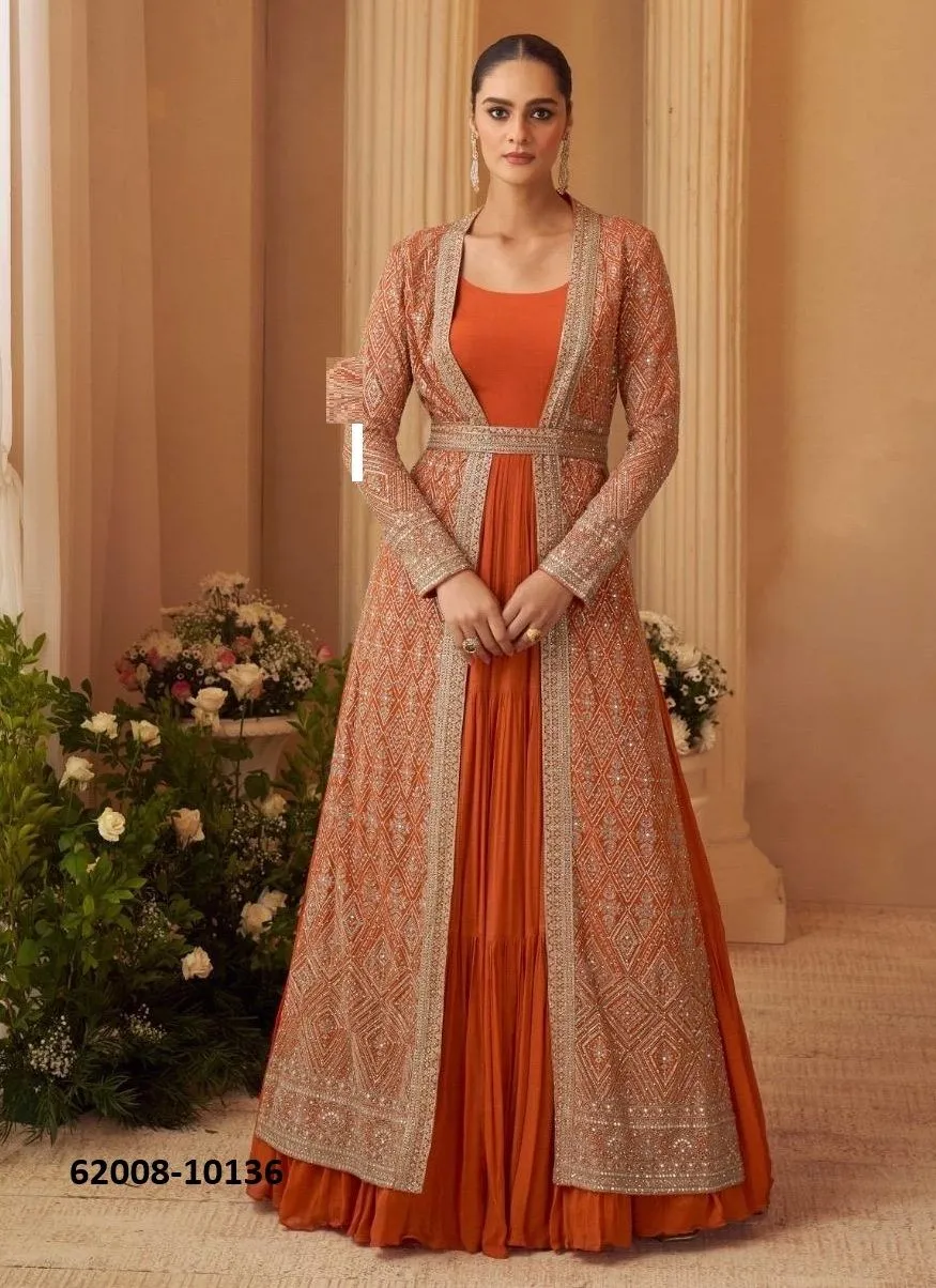 Medina – Abaya Dress (Oranje)