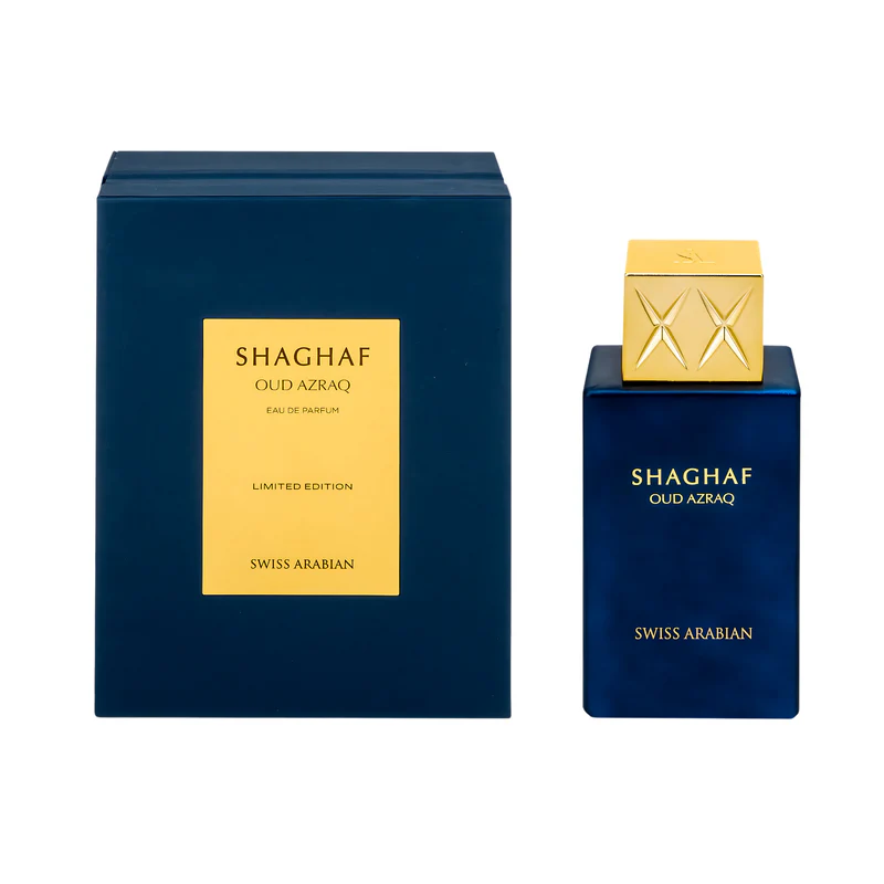 Shaghaf Oud Azraq Swiss Arabian - Proefmonster 2ml