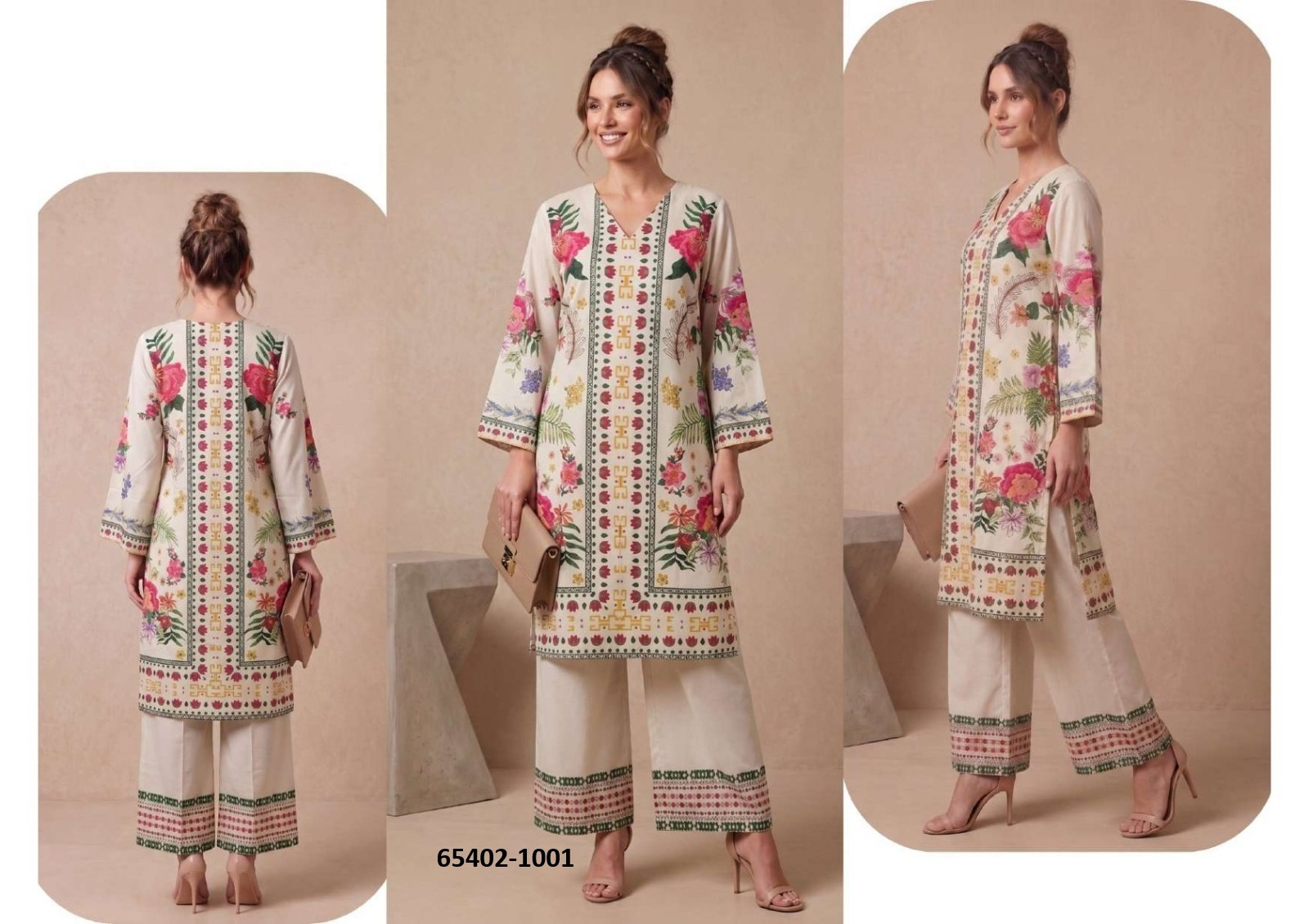 Kurti Co-ord Set ( Op voorraad )