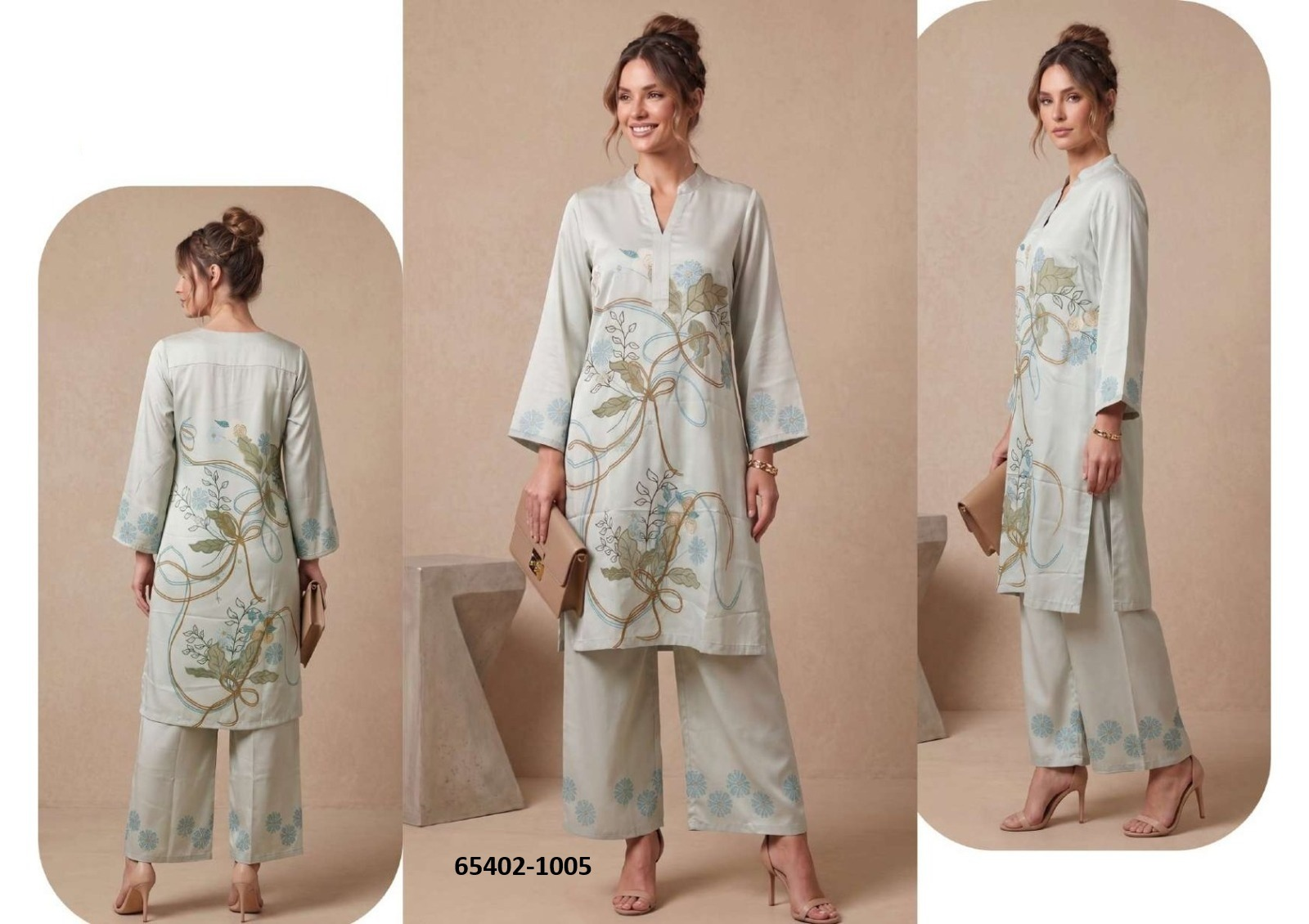 Kurti Co-ord Set ( Op voorraad )