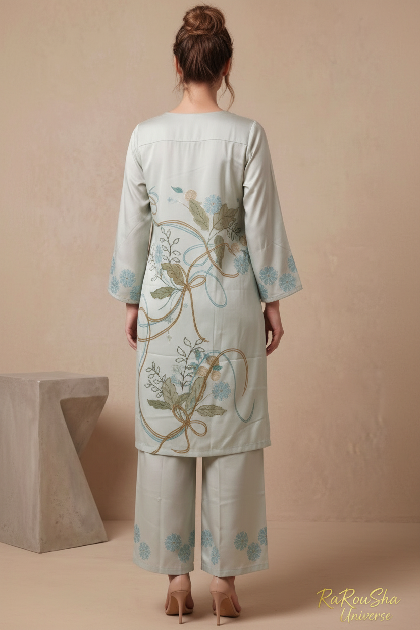 Salwar Kameez Co-ord Set – Rugkant
