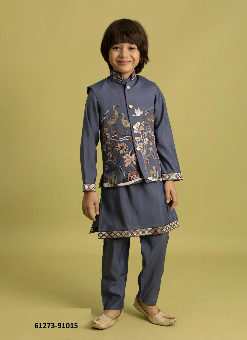 Sharief – Boys Kurta Pajama met Jasje