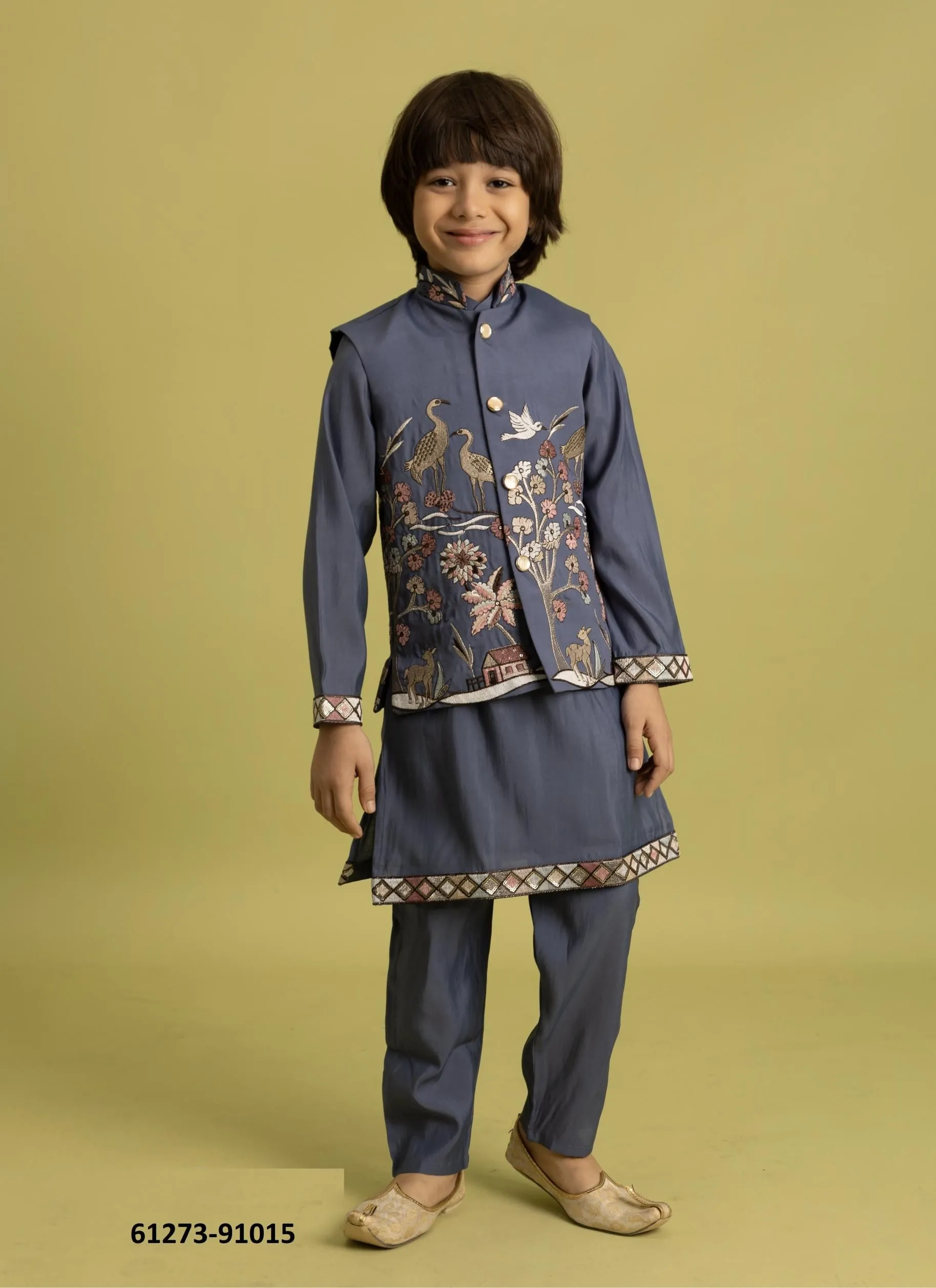 Sharief – Boys Kurta Pajama met Jasje