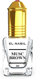 Musc Brown El Nabil - Parfum Olie 5ml