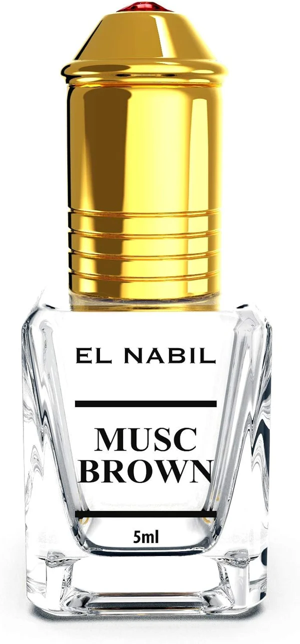 Musc Brown El Nabil - Parfum Olie 5ml