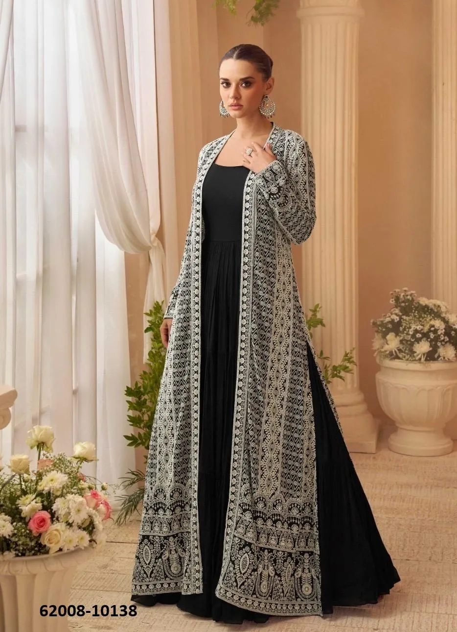 Medina – Abaya Dress (Zwart)