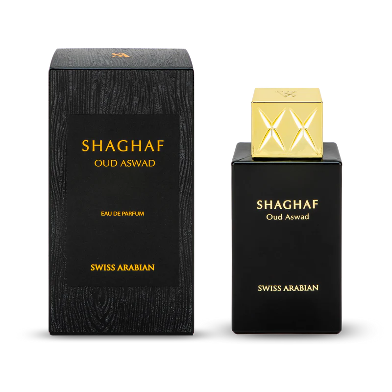 Shaghaf Oud Aswad Swiss Arabian - Proefmonster 2ml