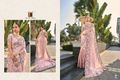Shahi Poshak - Poederroze Bloemen Bridal Saree