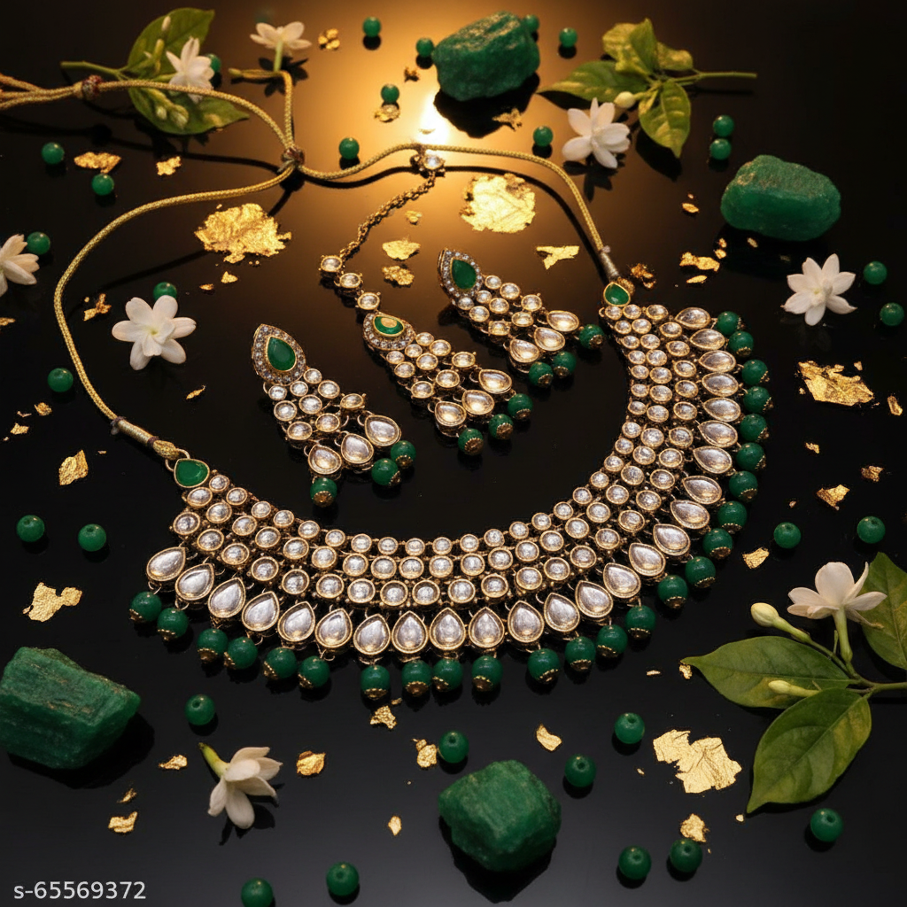 Kundan Emerald - Spiegel