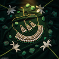 Kundan Emerald - Velvet