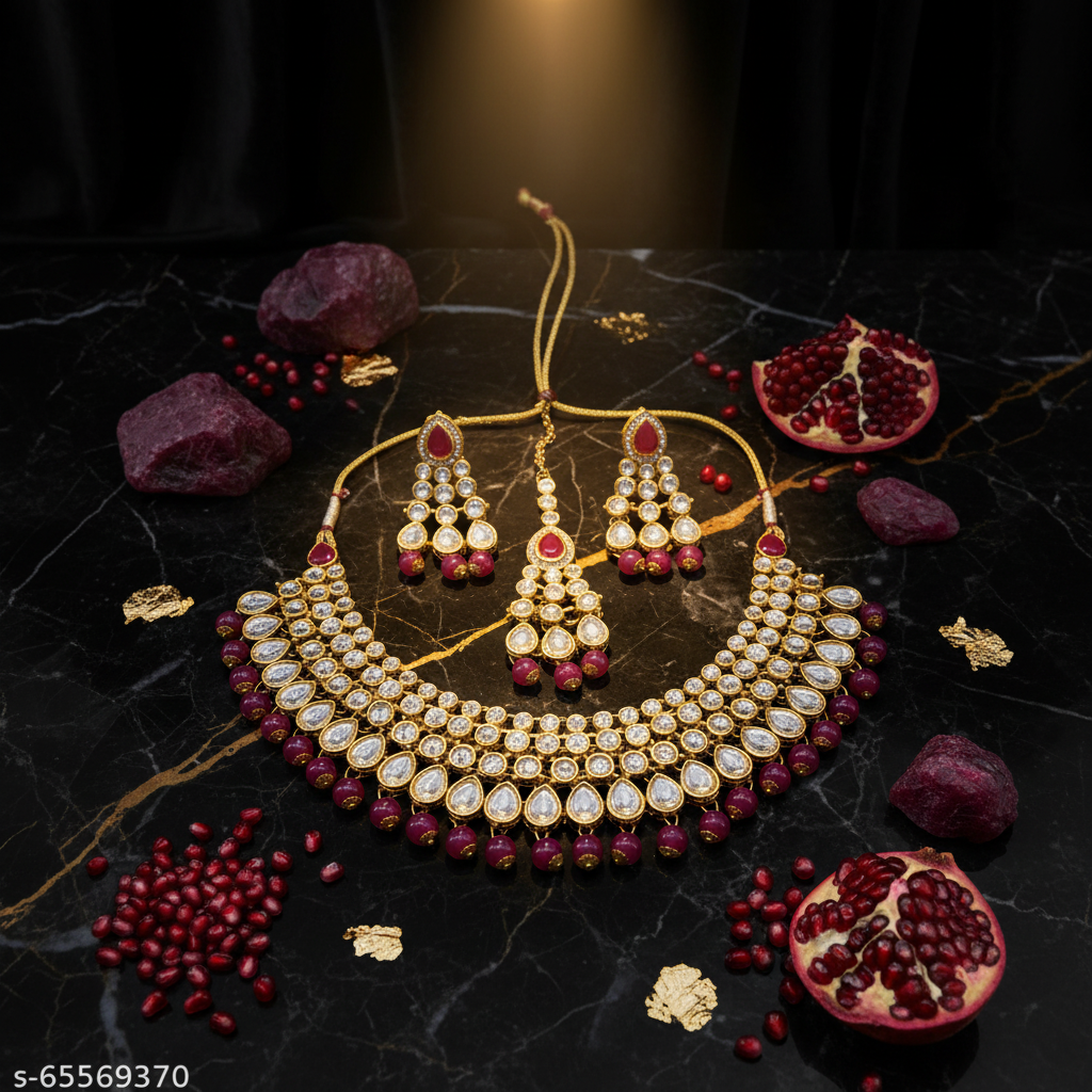Kundan Ruby - Marmer
