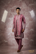 Kurta Pyjama Dupatta Roze/Mauve - Foto 1