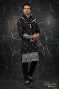 Kurta Pyjama Dupatta Zwart - Foto 1