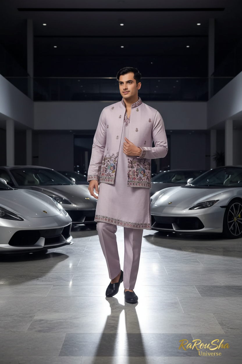 Lila Kurta - Autoshow