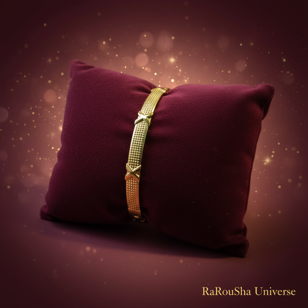 Luxe RaRouSha armband foto