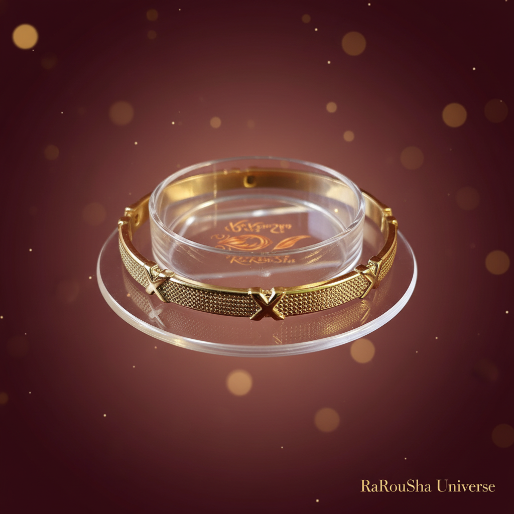 Luxe RaRouSha armband op standaard