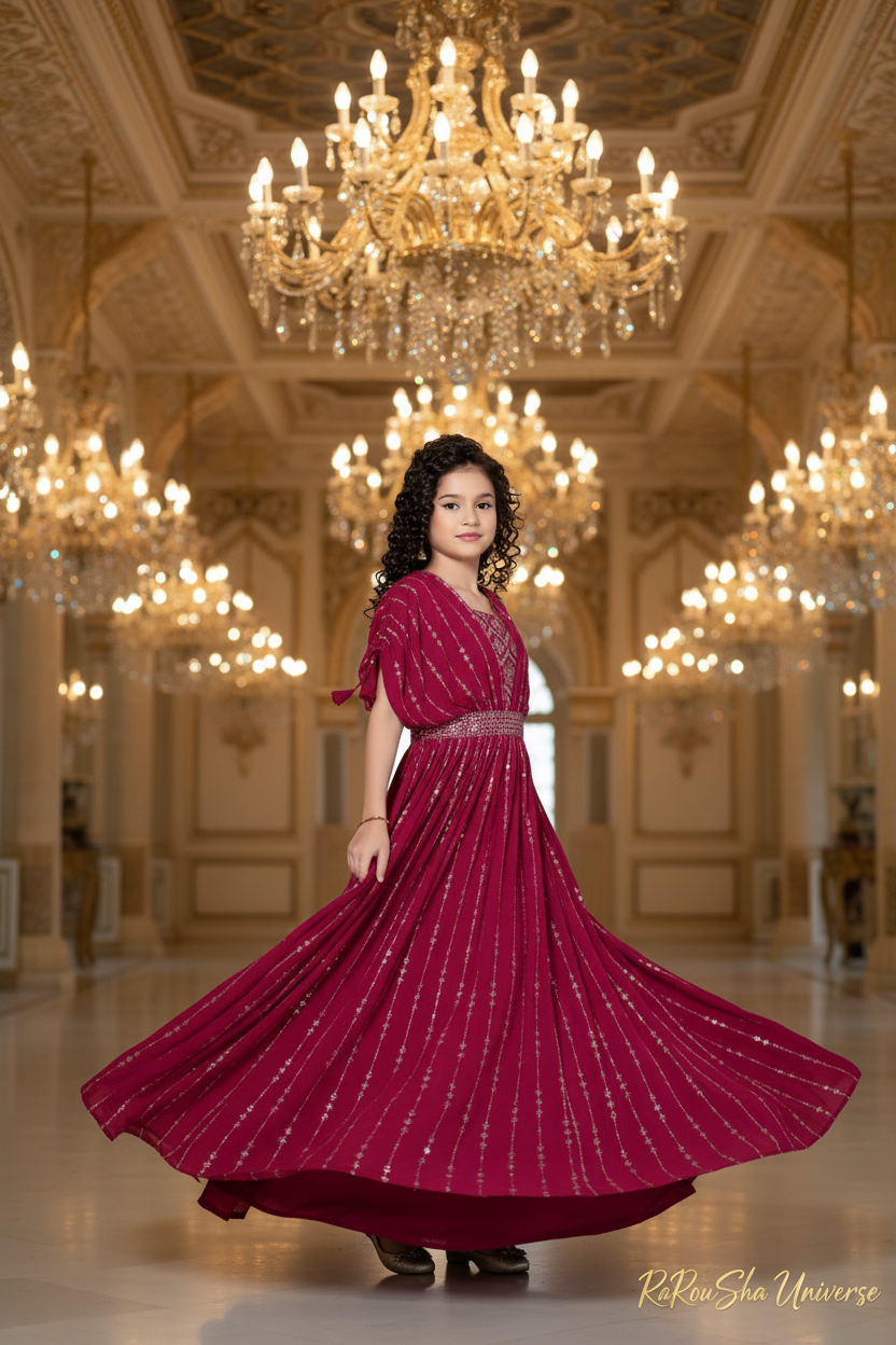 Magenta Kaftan - Paleis