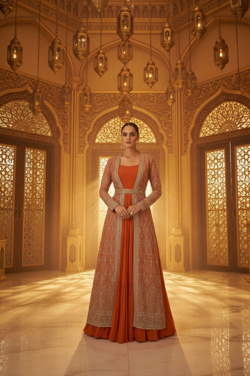 Medina Oranje Arabian Nights 1