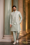 Mintgroen Kurta Jacket - Foto 1