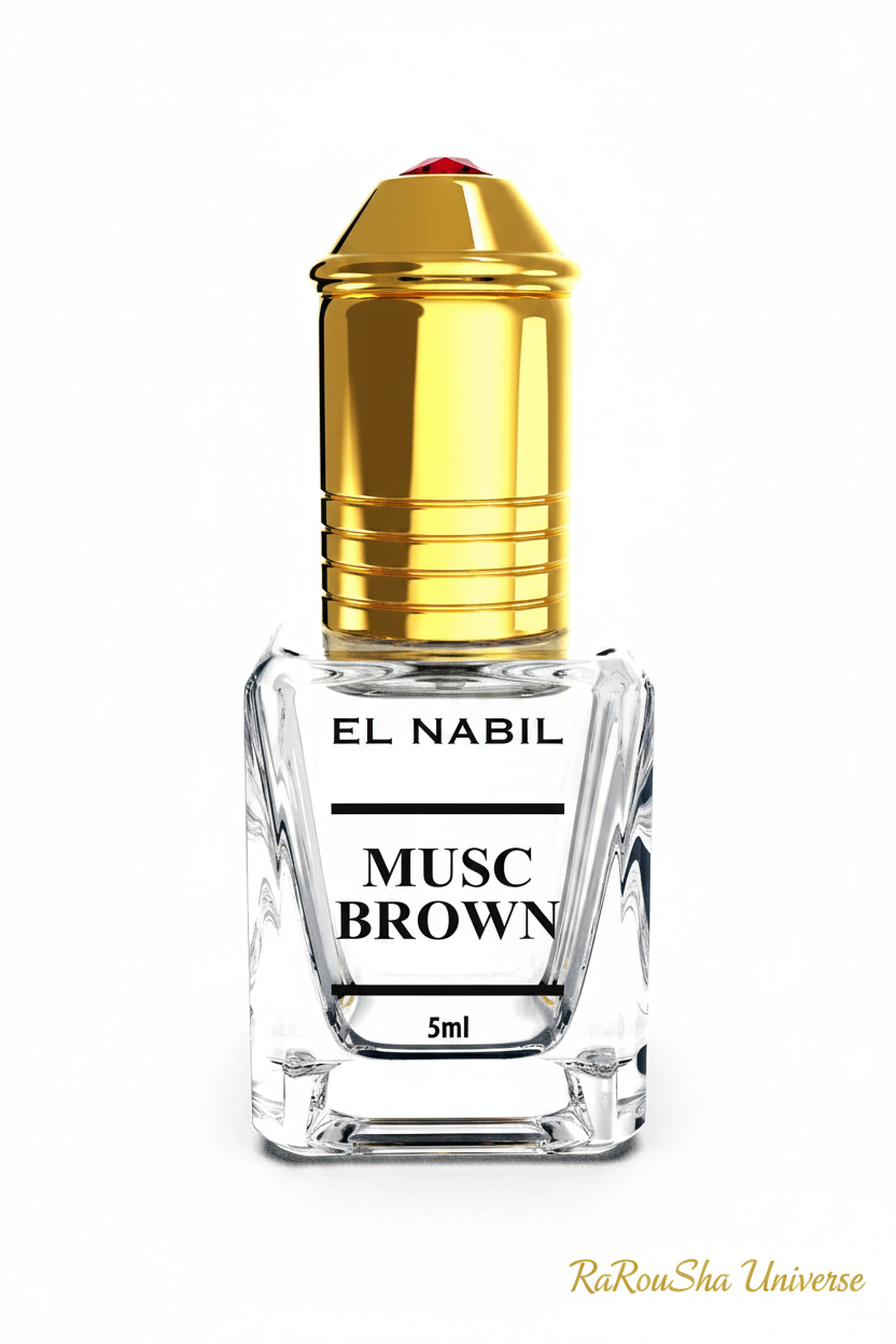 Musc Brown – White Studio